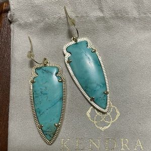 Kendra Scott Skylar Arrowhead Earrings
